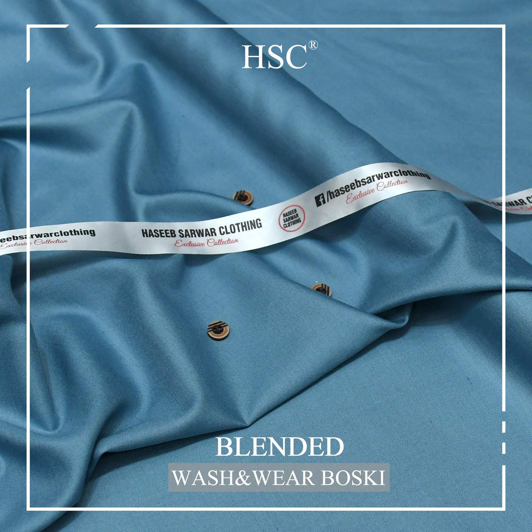 Blended Wash&Wear Boski (Buy 1 Get 1 Free Offer!) - WB11 HSC