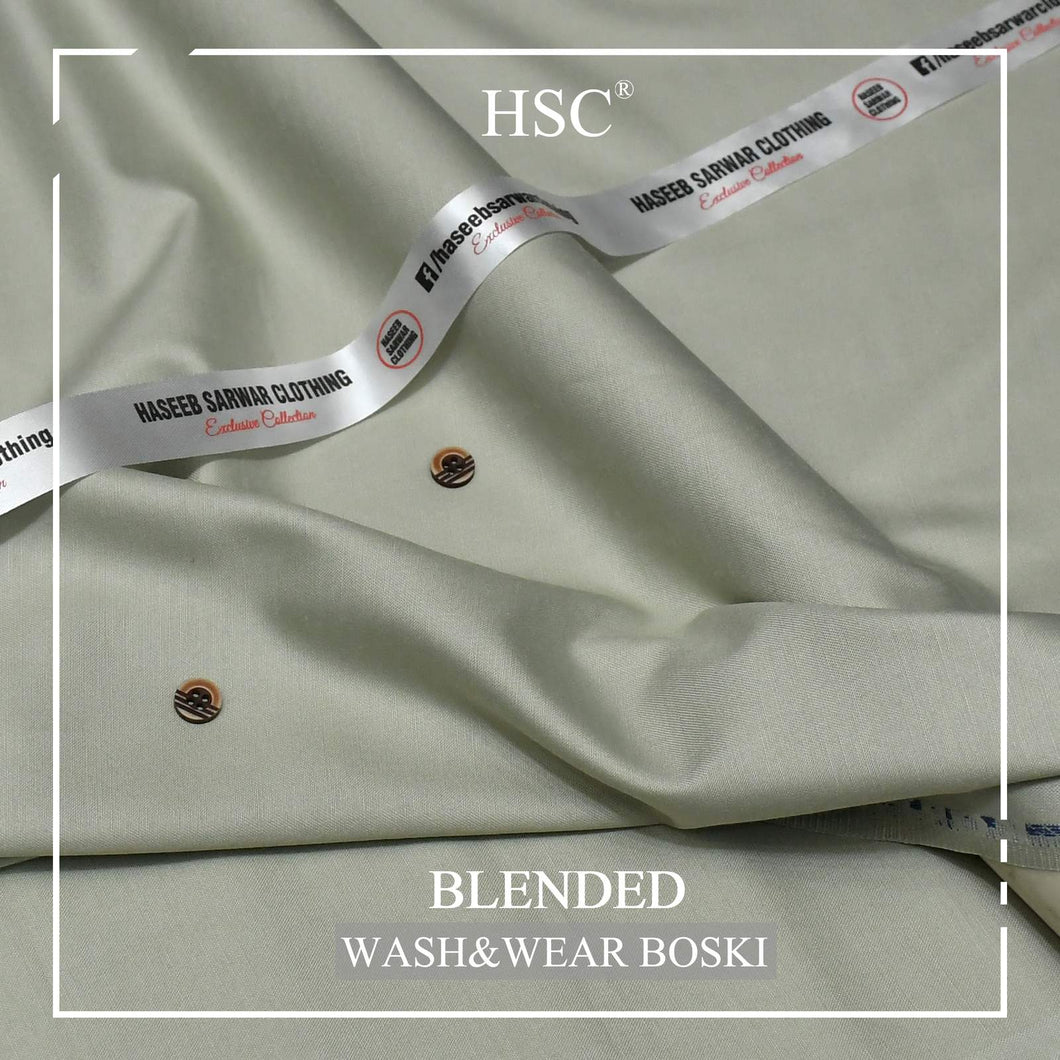 Blended Wash&Wear Boski (Buy 1 Get 1 Free Offer!) - WB12 HSC