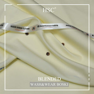 Blended Wash&Wear Boski - WB1 (Buy 1 Get 1 Free Offer!) HSC