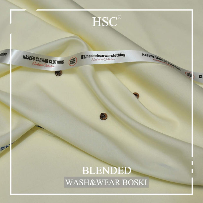 Blended Wash&Wear Boski (Buy 1 Get 1 Free Offer!) - WB1 HSC