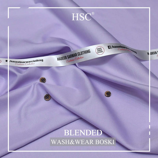 Blended Wash&Wear Boski (Buy 1 Get 1 Free Offer!) - WB3 HSC