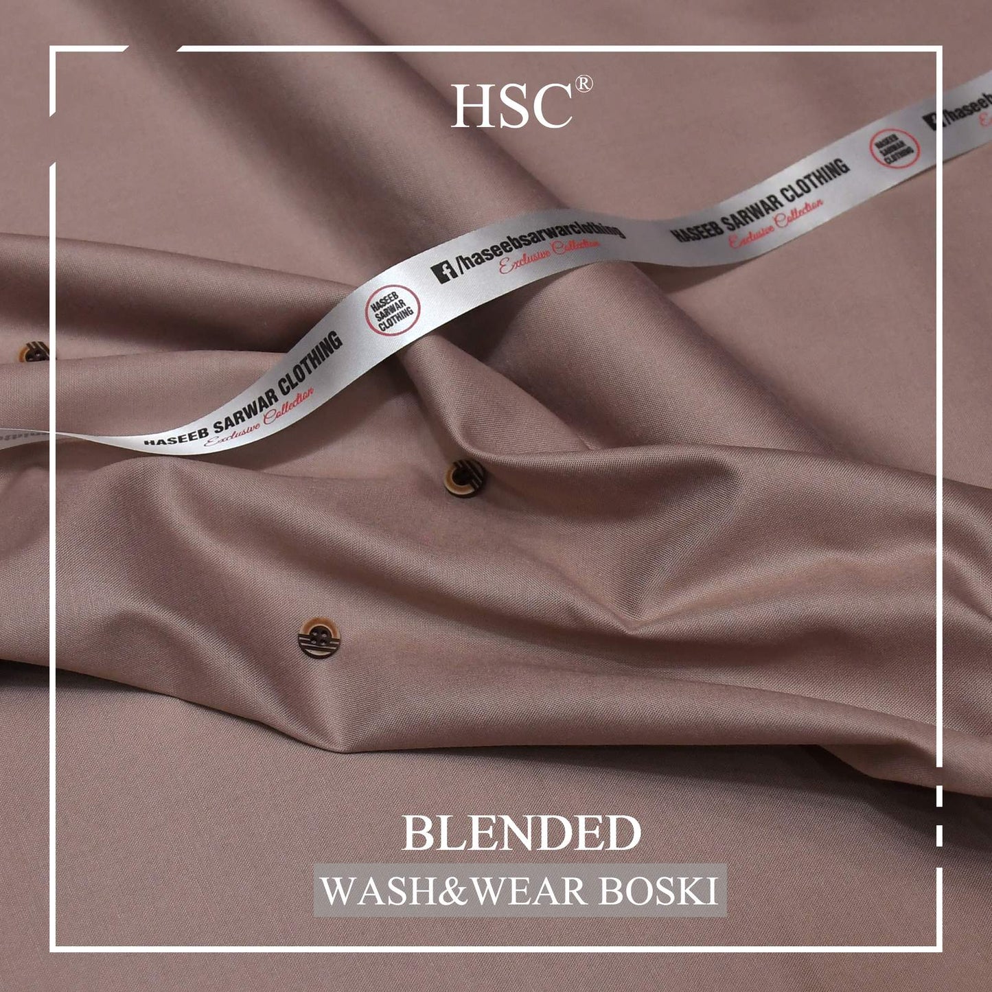 Blended Wash&Wear Boski (Buy 1 Get 1 Free Offer!) - WB4 HSC