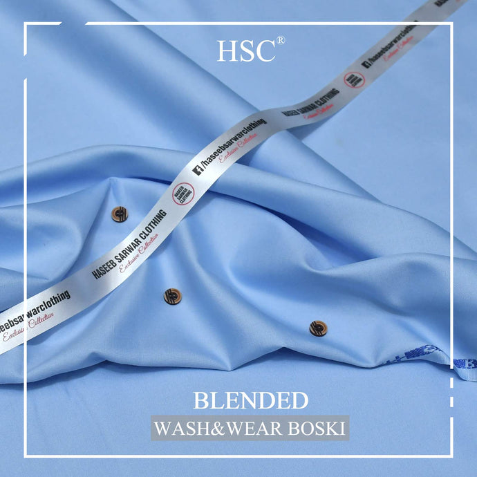 Blended Wash&Wear Boski (Buy 1 Get 1 Free Offer!) - WB5 HSC