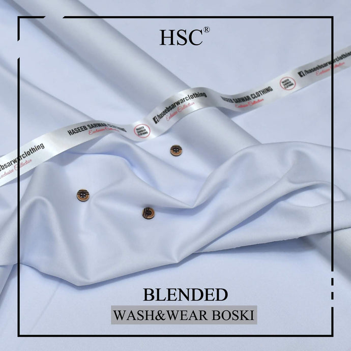 Blended Wash&Wear Boski (Buy 1 Get 1 Free Offer!) - WB7 HSC