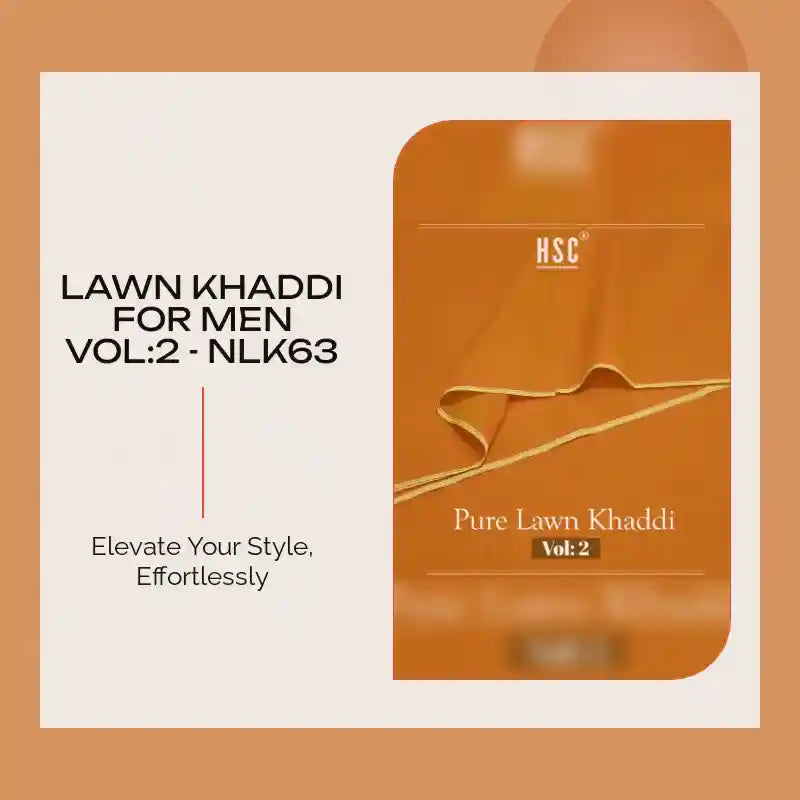 Lawn Khaddi For Men Vol:2 - NLK63 by@Outfy