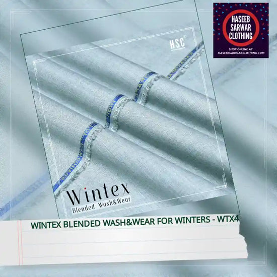 Wintex Blended Wash&amp;Wear For Winters - WTX4 by@Outfy