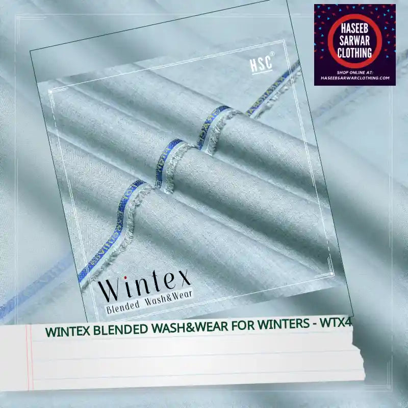 Wintex Blended Wash&amp;Wear For Winters - WTX4 by@Outfy