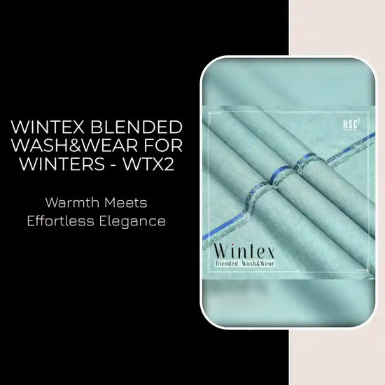 Wintex Blended Wash&amp;Wear For Winters - WTX2 by@Outfy
