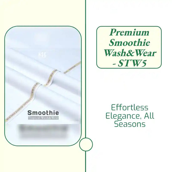 Premium Smoothie Wash&amp;Wear - STW5 by@Outfy