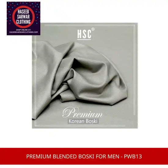 Premium Blended Boski For Men - PWB13 by@Outfy