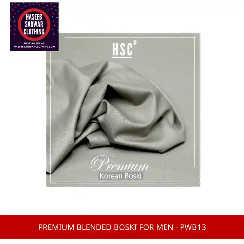 Premium Blended Boski For Men - PWB13 by@Outfy