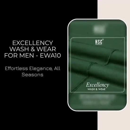 Excellency Wash &amp; Wear For Men - EWA10 by@Outfy