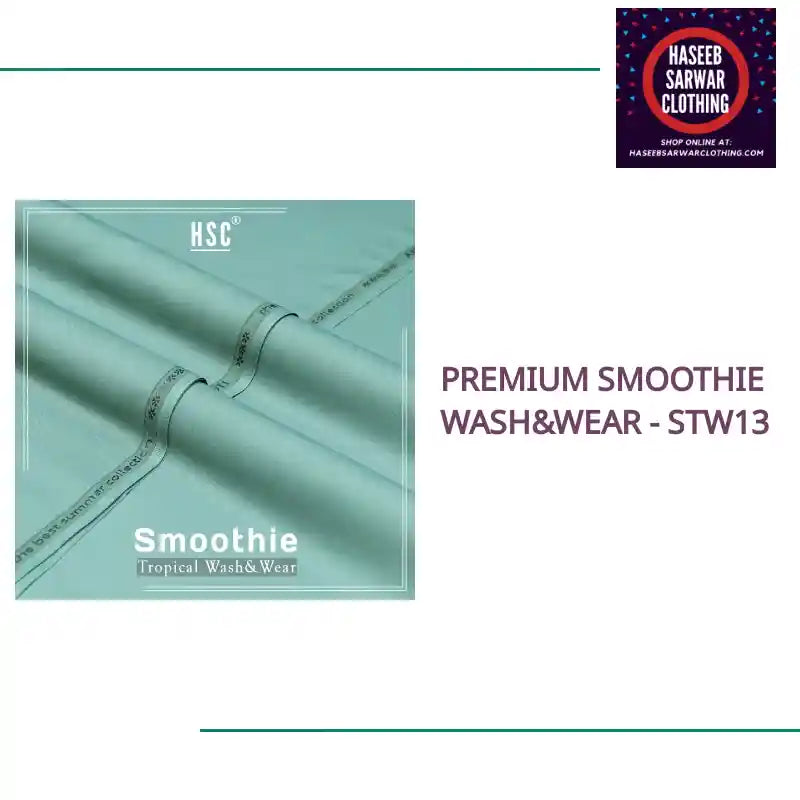 Premium Smoothie Wash&amp;Wear - STW13 by@Outfy