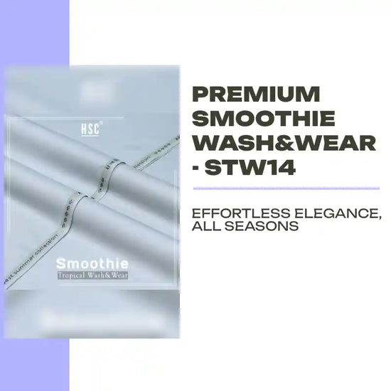 Premium Smoothie Wash&amp;Wear - STW14 by@Outfy
