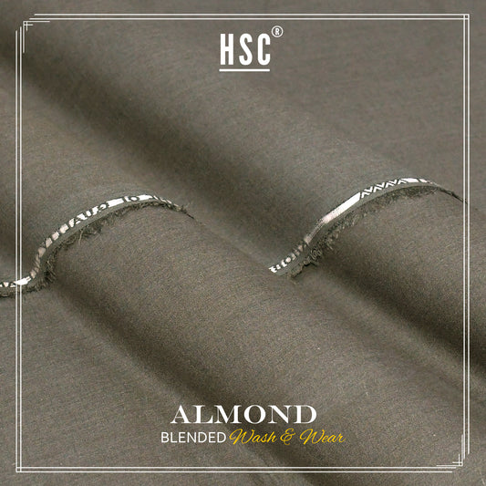 Buy1 Get 1 Free Almond Blended Super Fine Wash&Wear - AB10 HSC