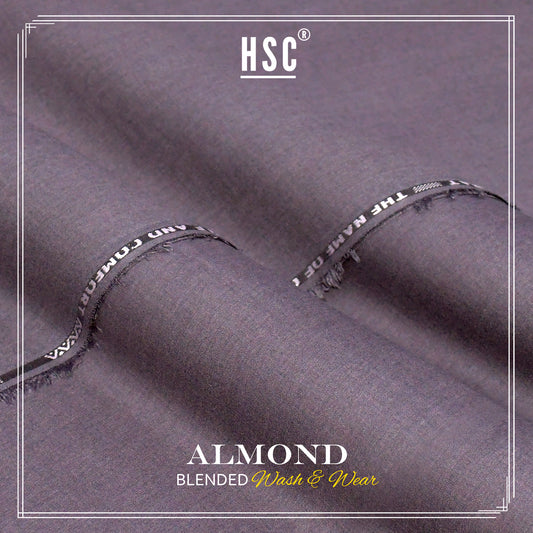 Buy1 Get 1 Free Almond Blended Super Fine Wash&Wear - AB14 HSC