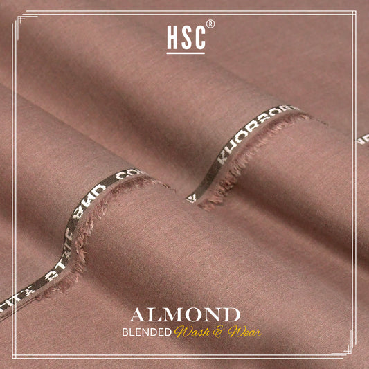 Buy1 Get 1 Free Almond Blended Super Fine Wash&Wear - AB16 HSC