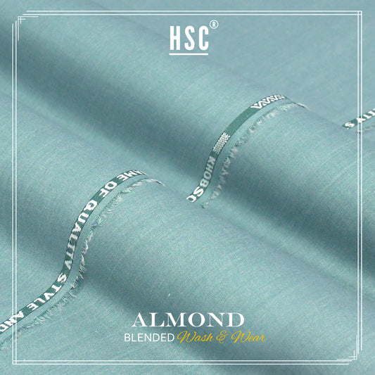 Buy1 Get 1 Free Almond Blended Super Fine Wash&Wear - AB20 HSC