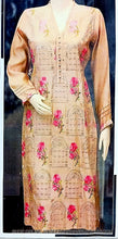 Load image into Gallery viewer, AKR Embro Staple Un-stitched Suit For Ladies With Bamber Embro Dupatta
