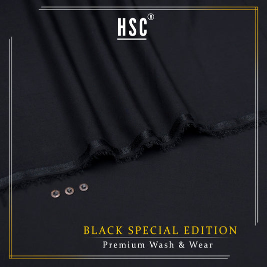 Special Black Wash&Wear - Buy1 Get1 Free HSC