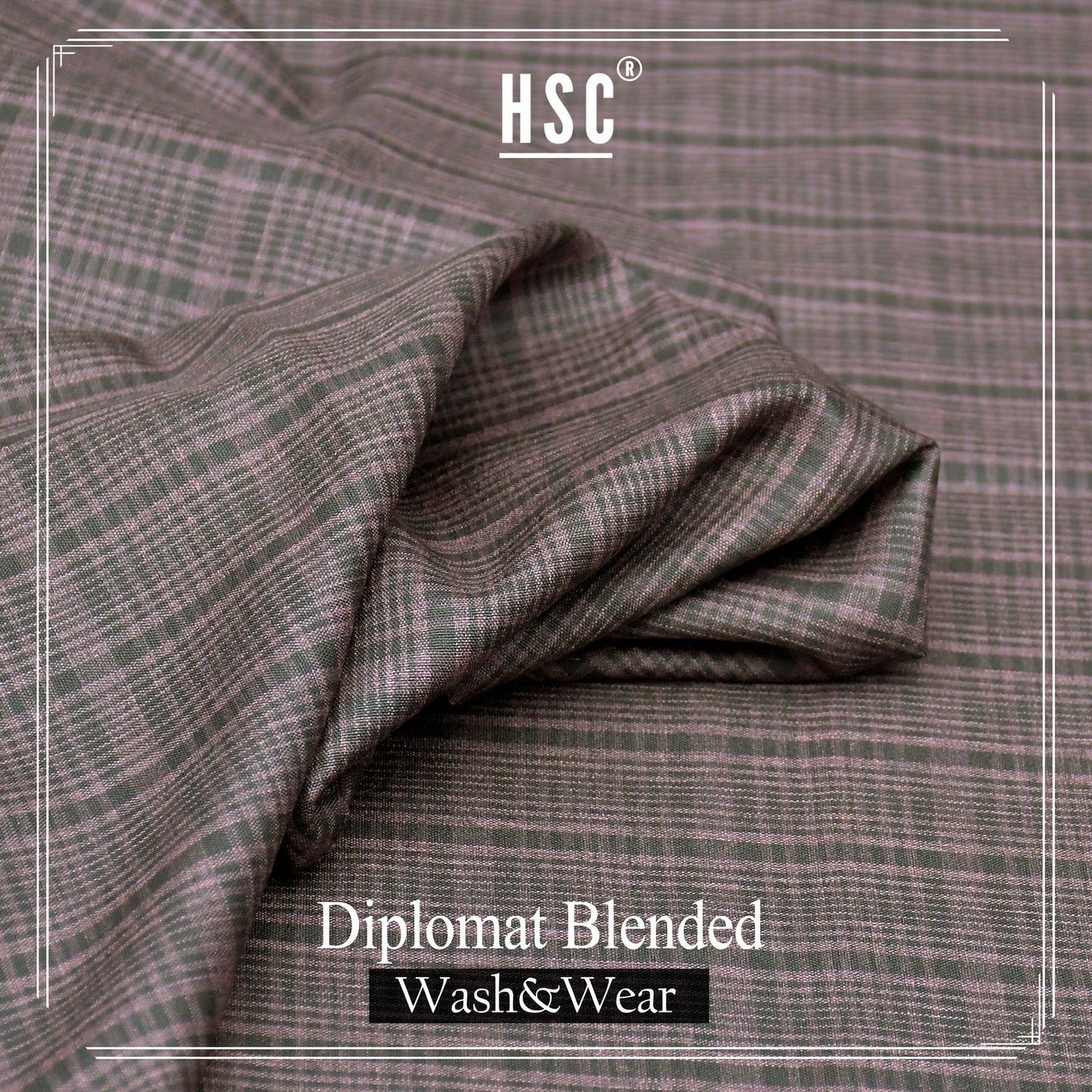 Buy1 Get 1 Free Diplomat Blended Wash&Wear - DBW3 HSC BLENDED