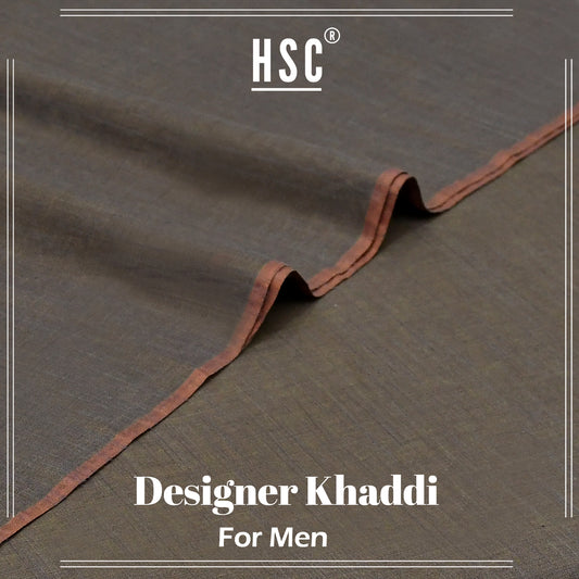Pure Cotton Designer Khaddi For Men - DK5 HSC