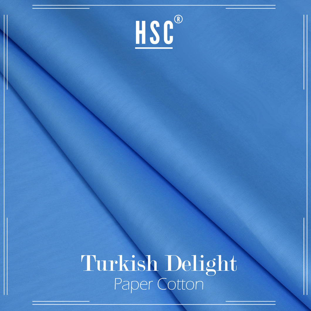 Turkish Delight Paper Cotton For Men - TPC2 HSC
