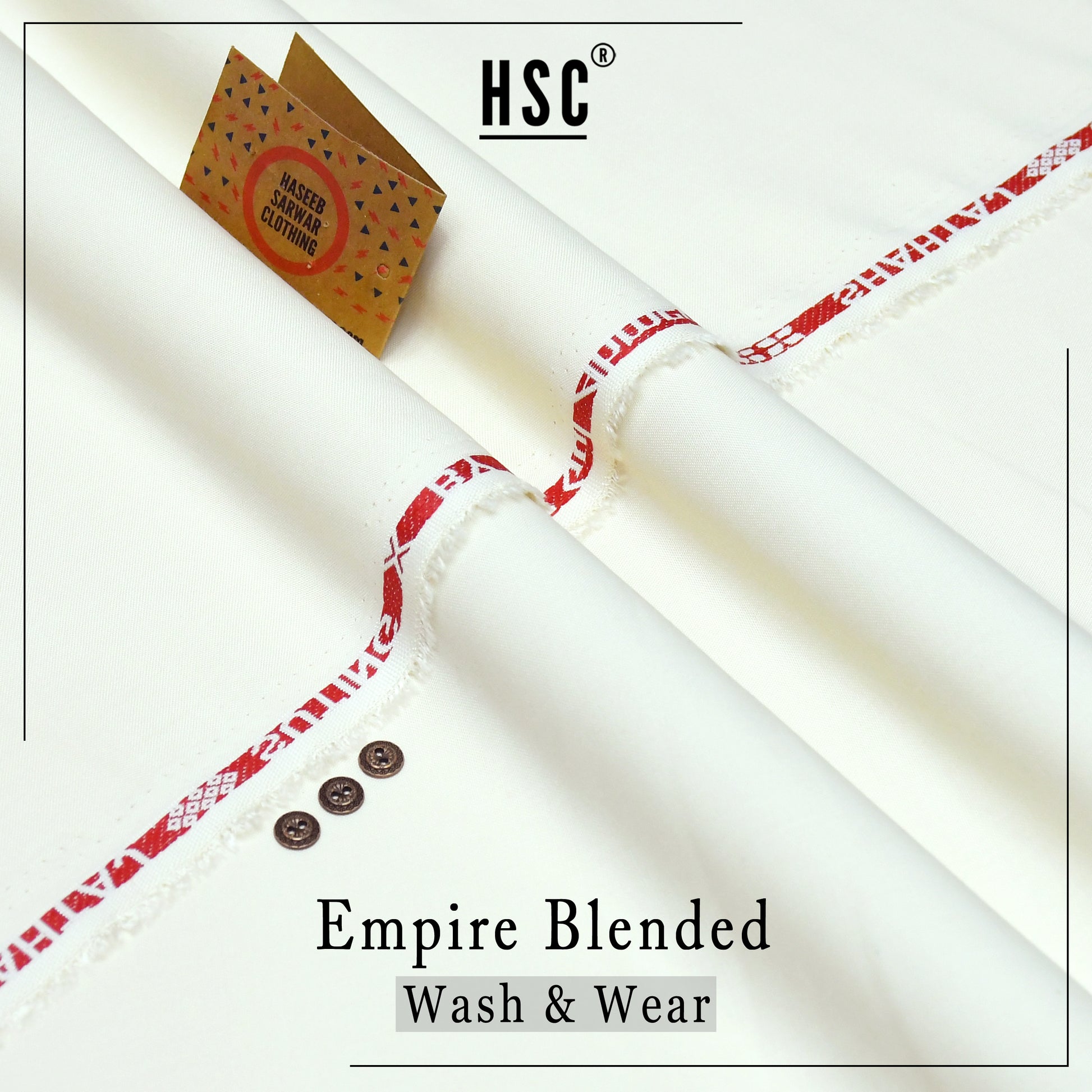 Buy 1 Get 1 Free Empire Blended Wash&Wear - EBW1 HSC