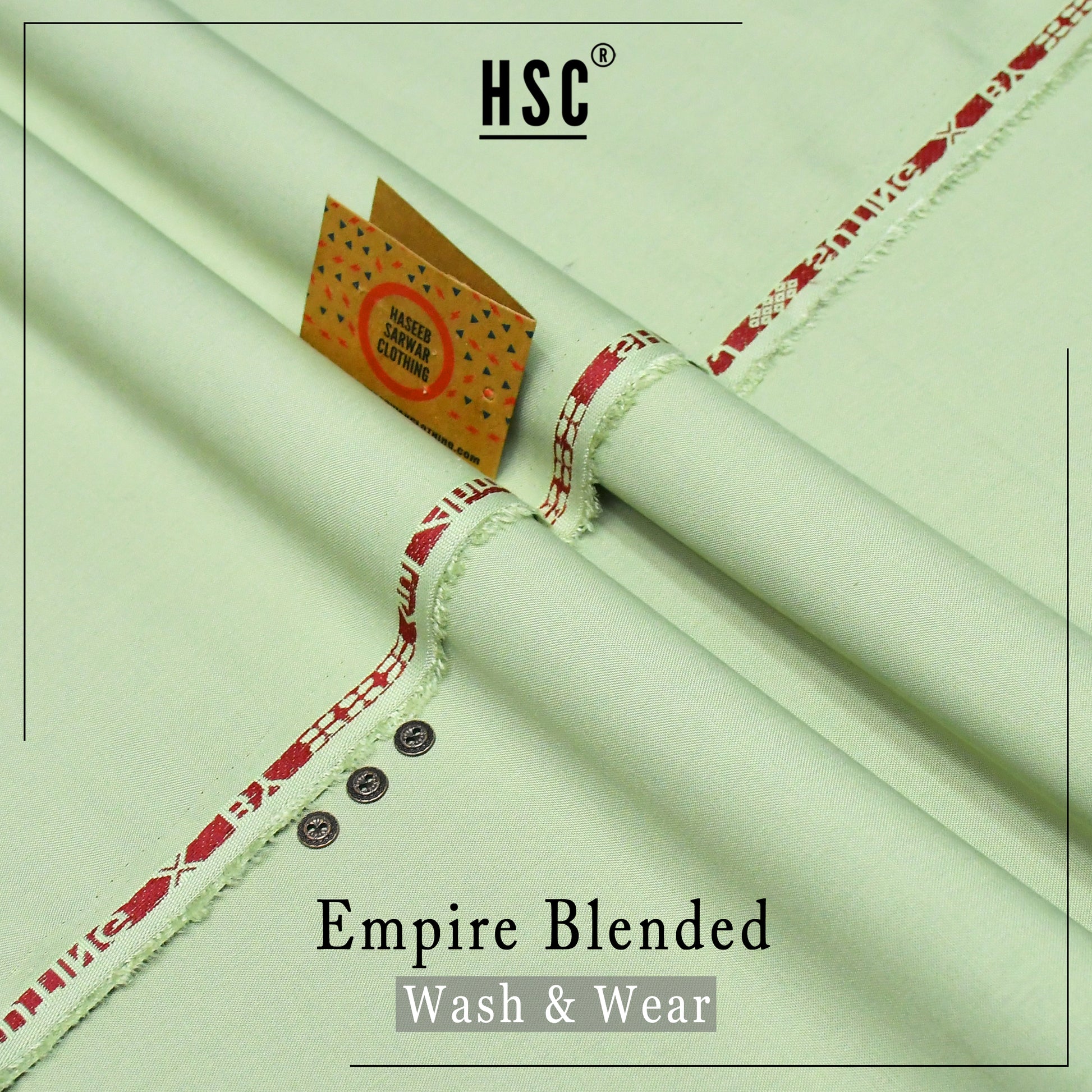 Buy 1 Get 1 Free Empire Blended Wash&Wear - EBW10 HSC