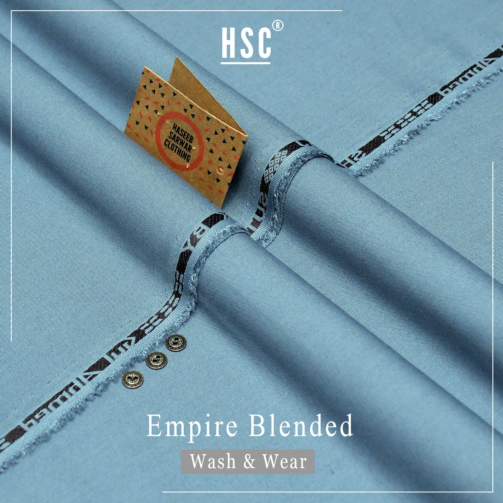 Buy 1 Get 1 Free Empire Blended Wash&Wear - EBW13 HSC