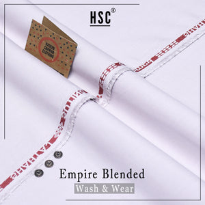 Buy 1 Get 1 Free Empire Blended Wash&Wear - EBW4 HSC