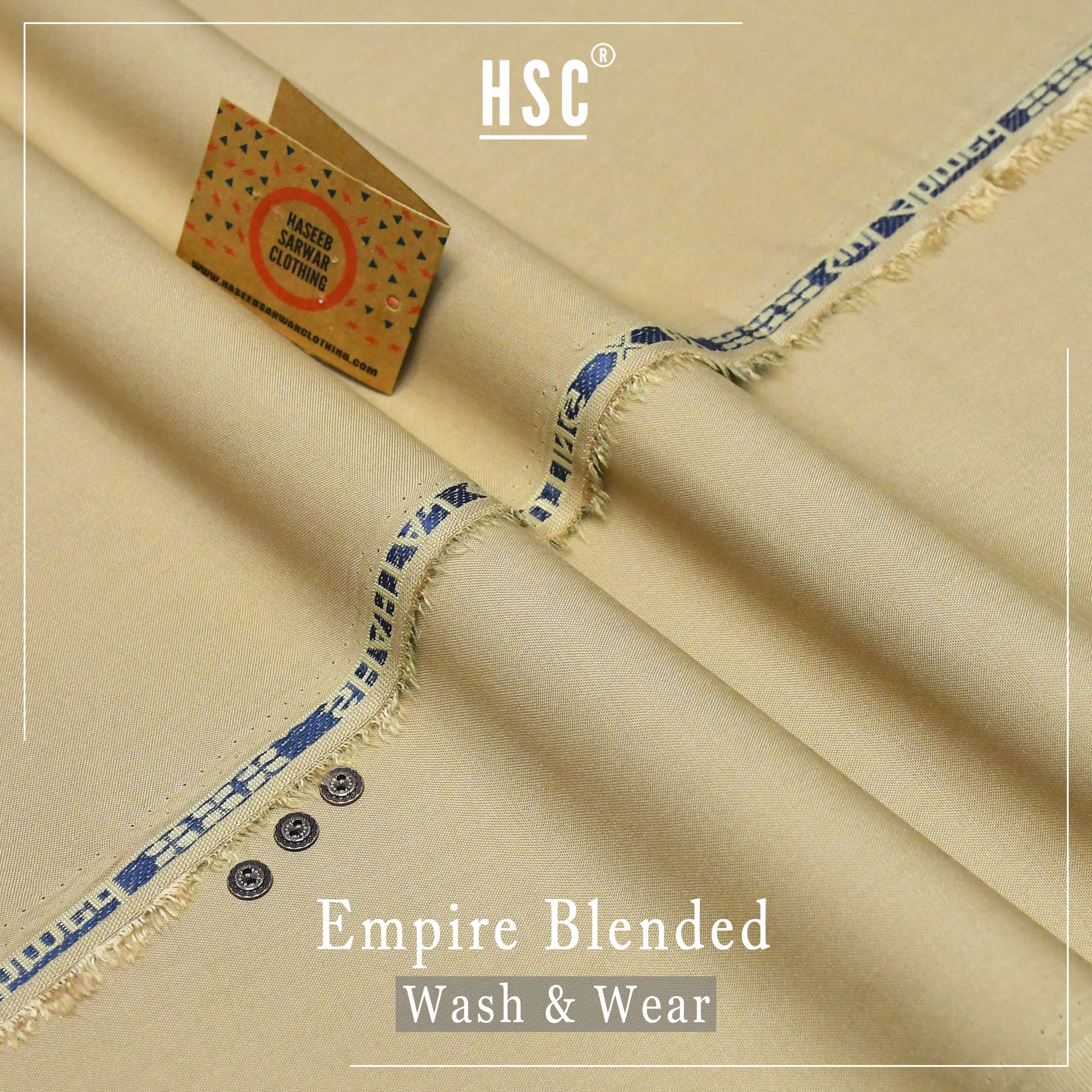 Buy 1 Get 1 Free Empire Blended Wash&Wear - EBW6 HSC