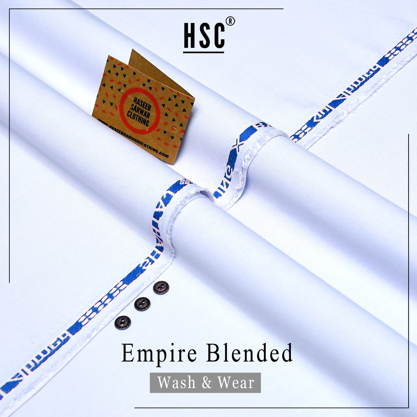 Buy 1 Get 1 Free Empire Blended Wash&Wear - EBW7 HSC