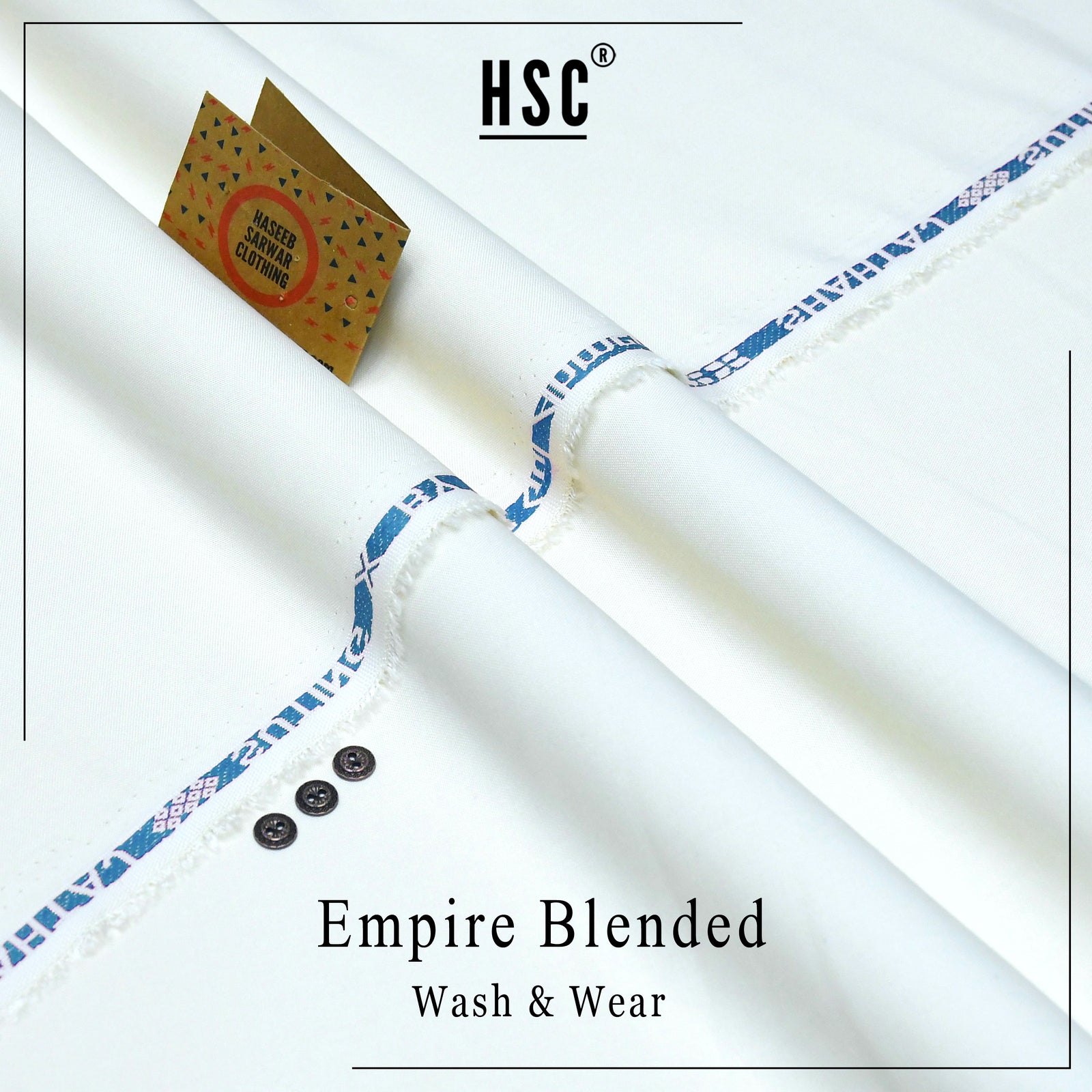 Buy 1 Get 1 Free Empire Blended Wash&Wear - EBW17 HSC