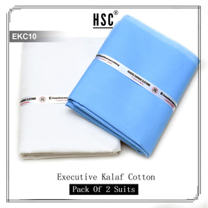 Executive Kalaf Cotton (2 Suits) - EKC10 100% Cotton