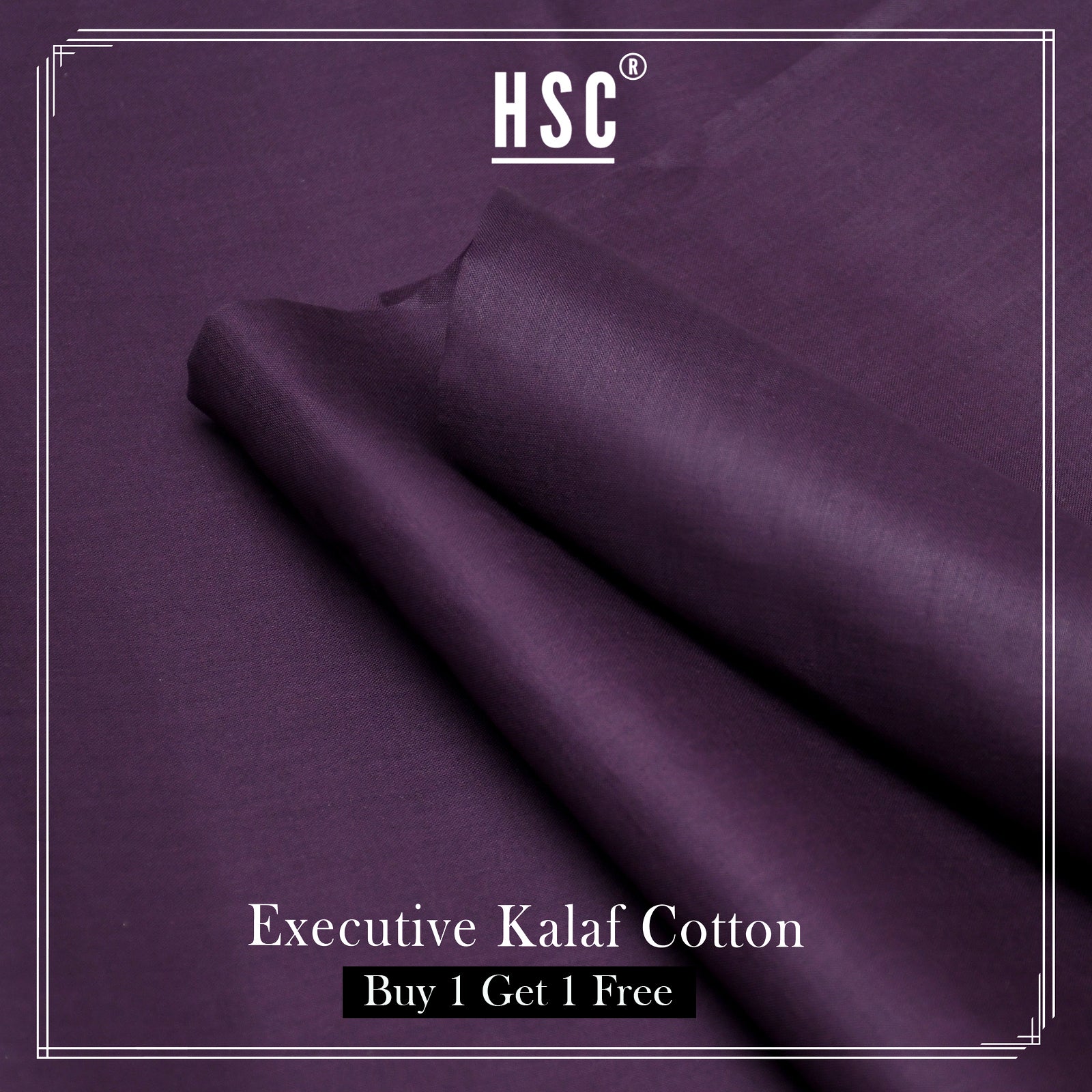 Executive Kalaf Cotton Buy 1 Get 1 Free Offer! - EKC15 100% Cotton