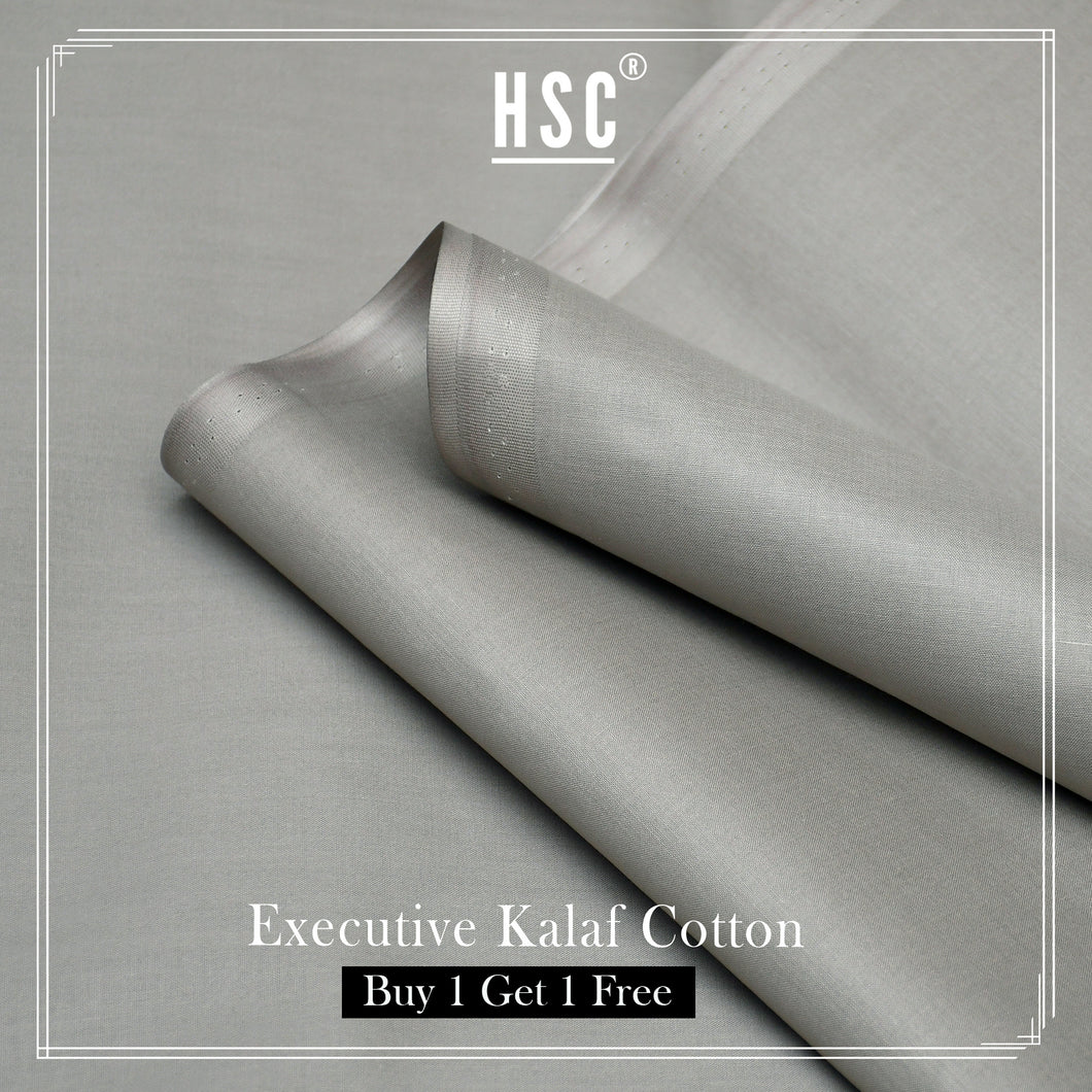 Executive Kalaf Cotton Buy 1 Get 1 Free Offer! - EKC16 100% Cotton