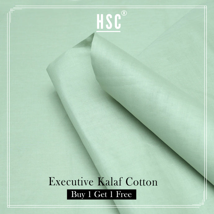 Executive Kalaf Cotton Buy 1 Get 1 Free Offer! - EKC18 100% Cotton