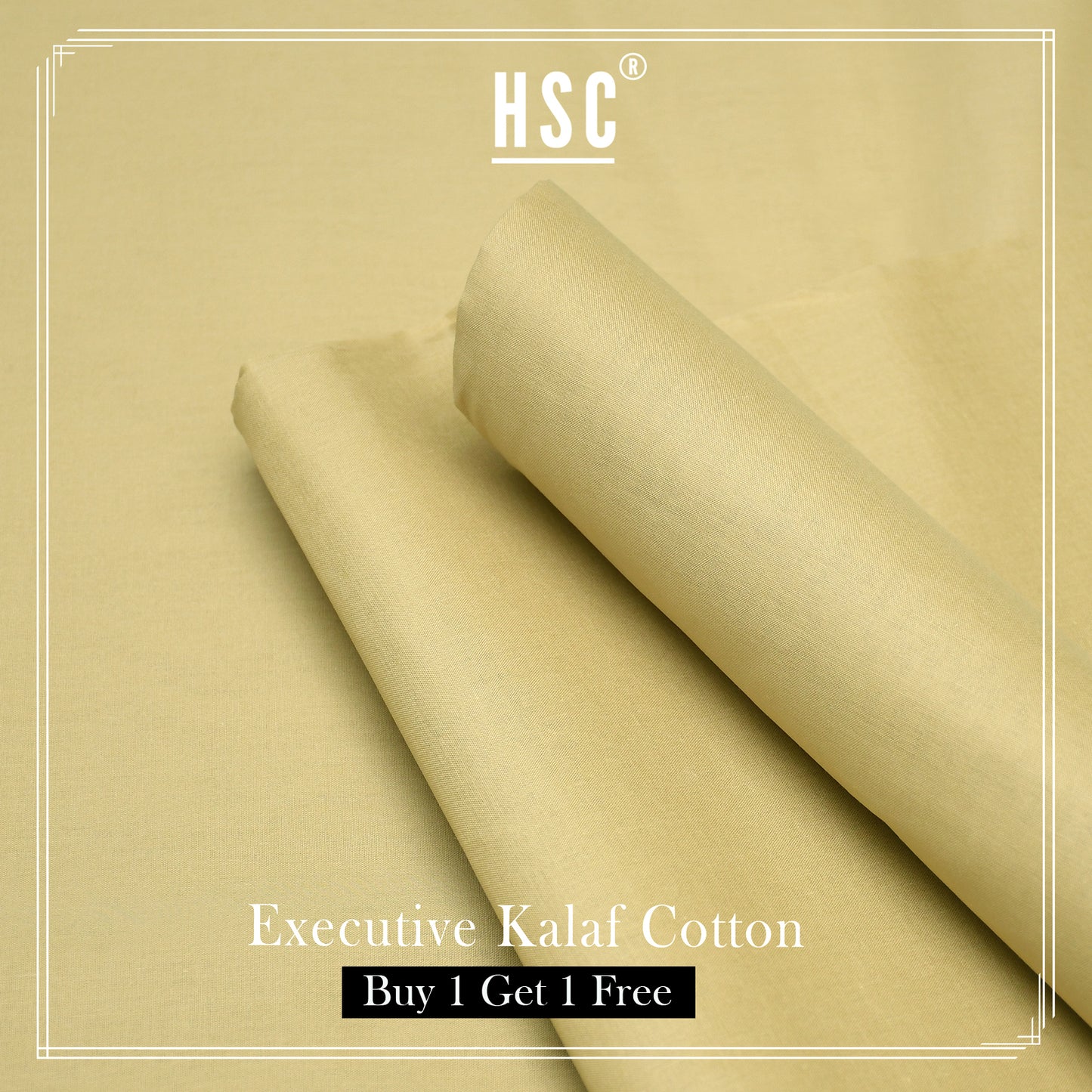 Executive Kalaf Cotton Buy 1 Get 1 Free Offer! - EKC19 100% Cotton