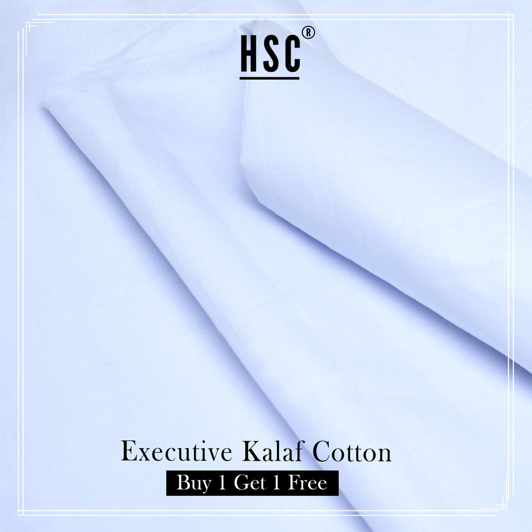 Executive Kalaf Cotton Buy 1 Get 1 Free Offer! - EKC20 100% Cotton