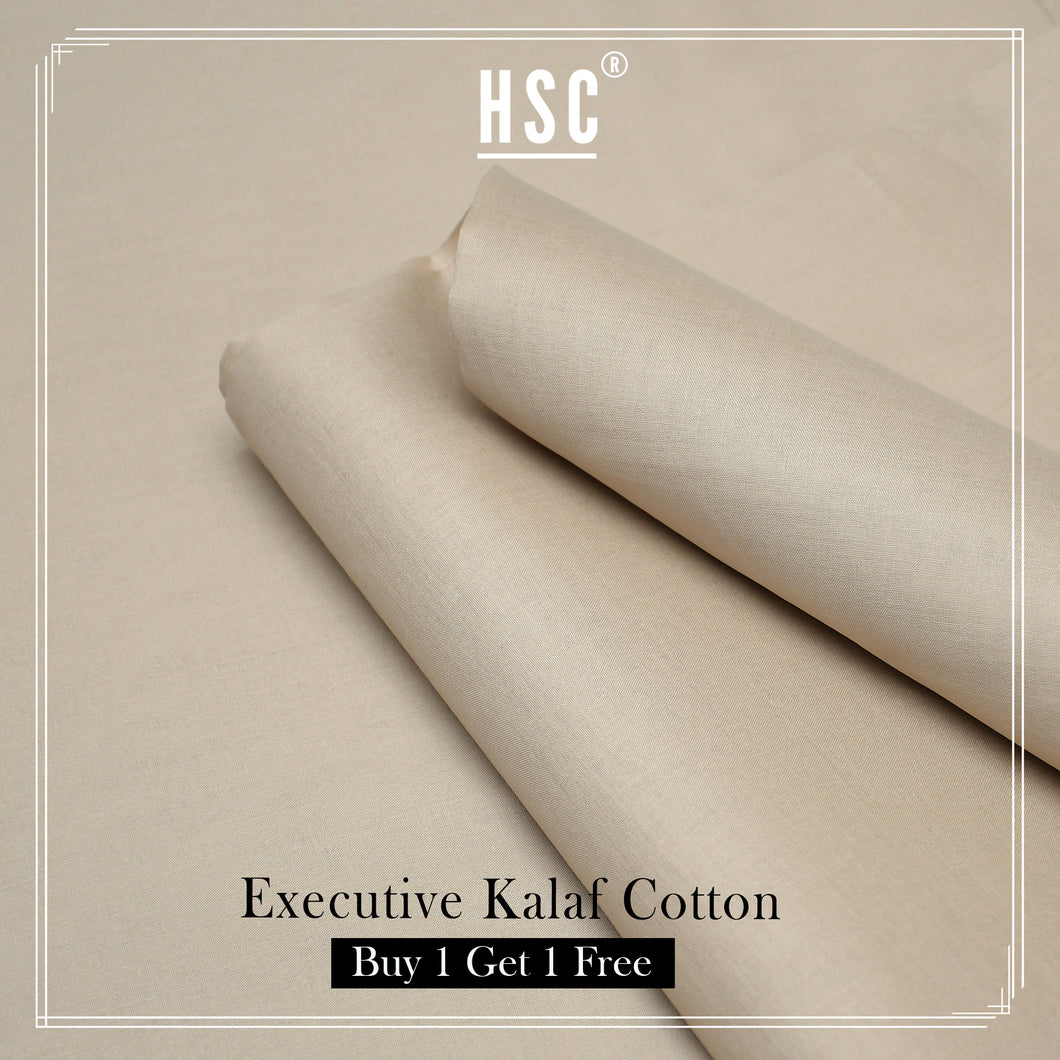 Executive Kalaf Cotton Buy 1 Get 1 Free Offer! - EKC21 100% Cotton
