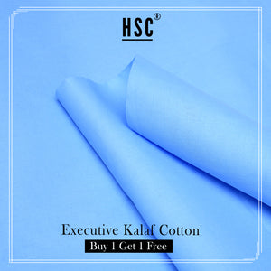 Executive Kalaf Cotton Buy 1 Get 1 Free Offer! - EKC22 100% Cotton