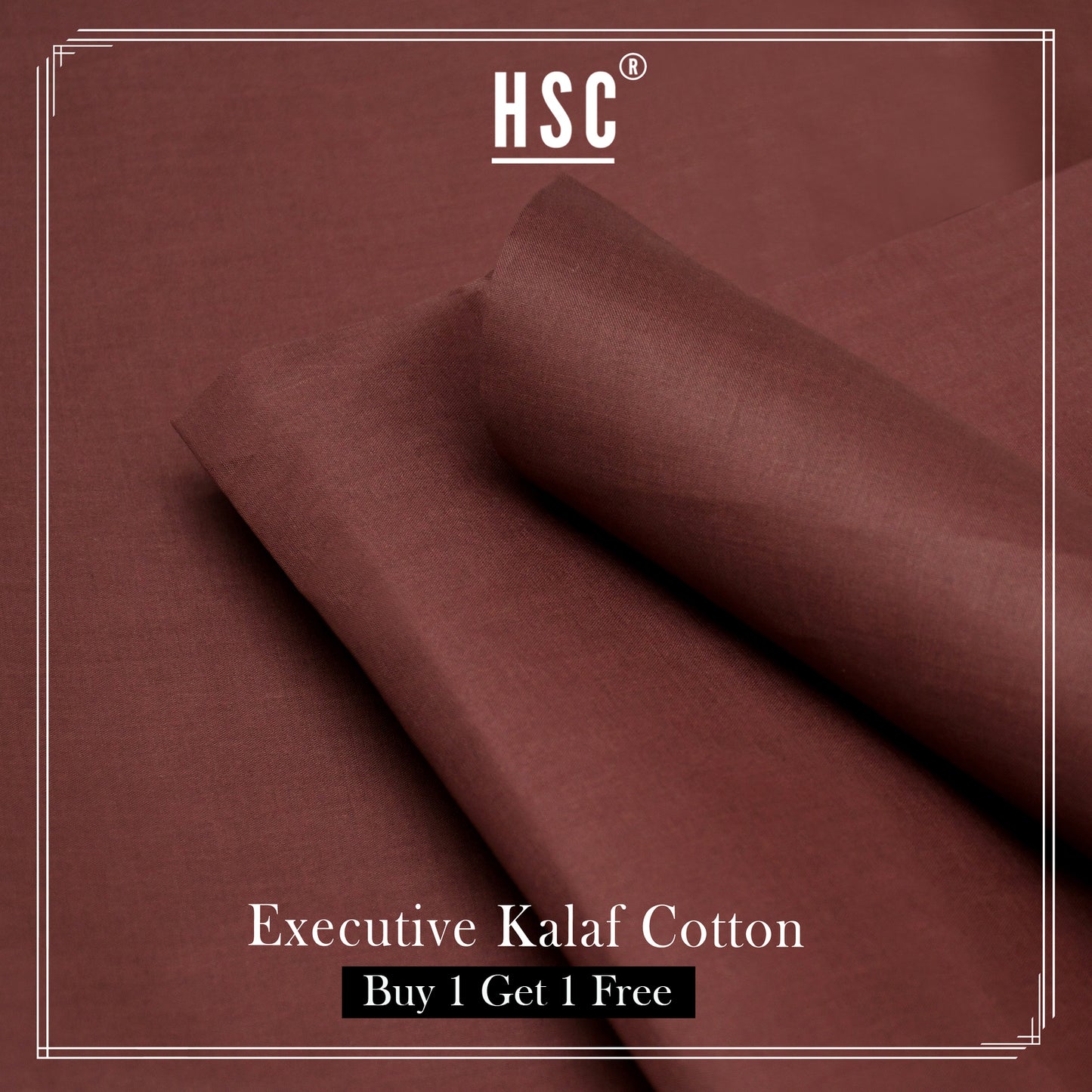 Executive Kalaf Cotton Buy 1 Get 1 Free Offer! - EKC25 100% Cotton