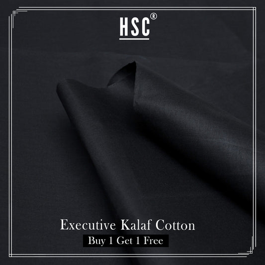 Executive Kalaf Cotton Buy 1 Get 1 Free Offer! - EKC28 100% Cotton