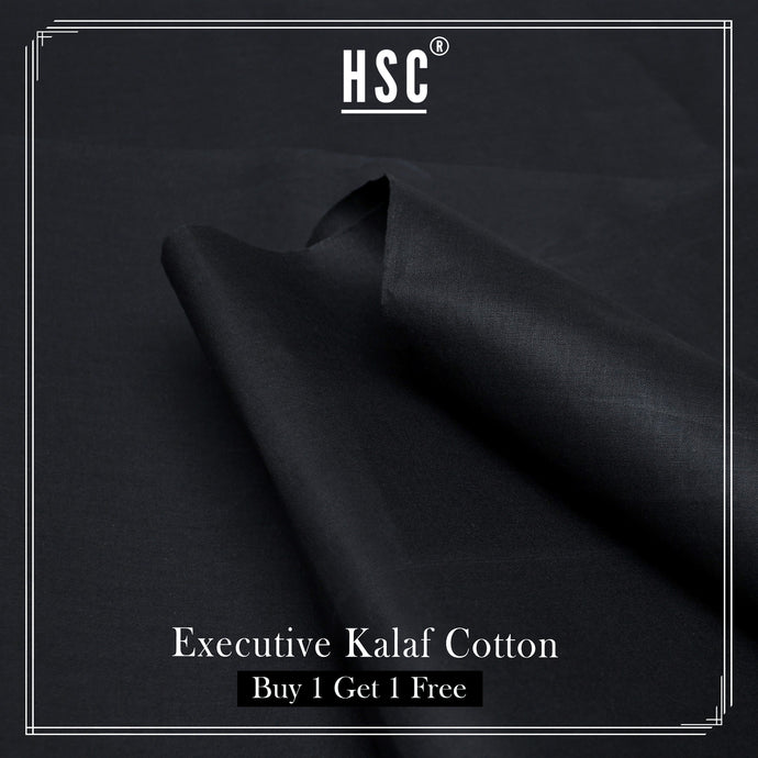 Executive Kalaf Cotton Buy 1 Get 1 Free Offer! - EKC28 100% Cotton