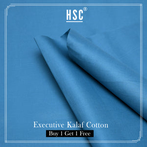 Executive Kalaf Cotton Buy 1 Get 1 Free Offer! - EKC30 100% Cotton