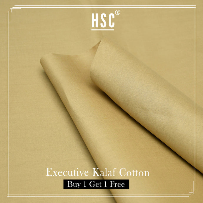 Executive Kalaf Cotton Buy 1 Get 1 Free Offer! - EKC31 100% Cotton