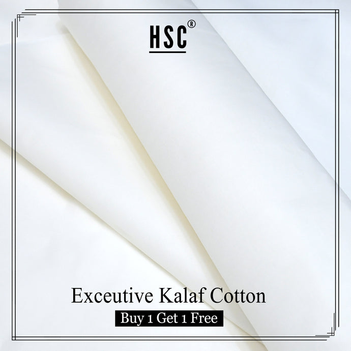 Executive Kalaf Cotton Buy 1 Get 1 Free Offer! - EKC35 100% Cotton