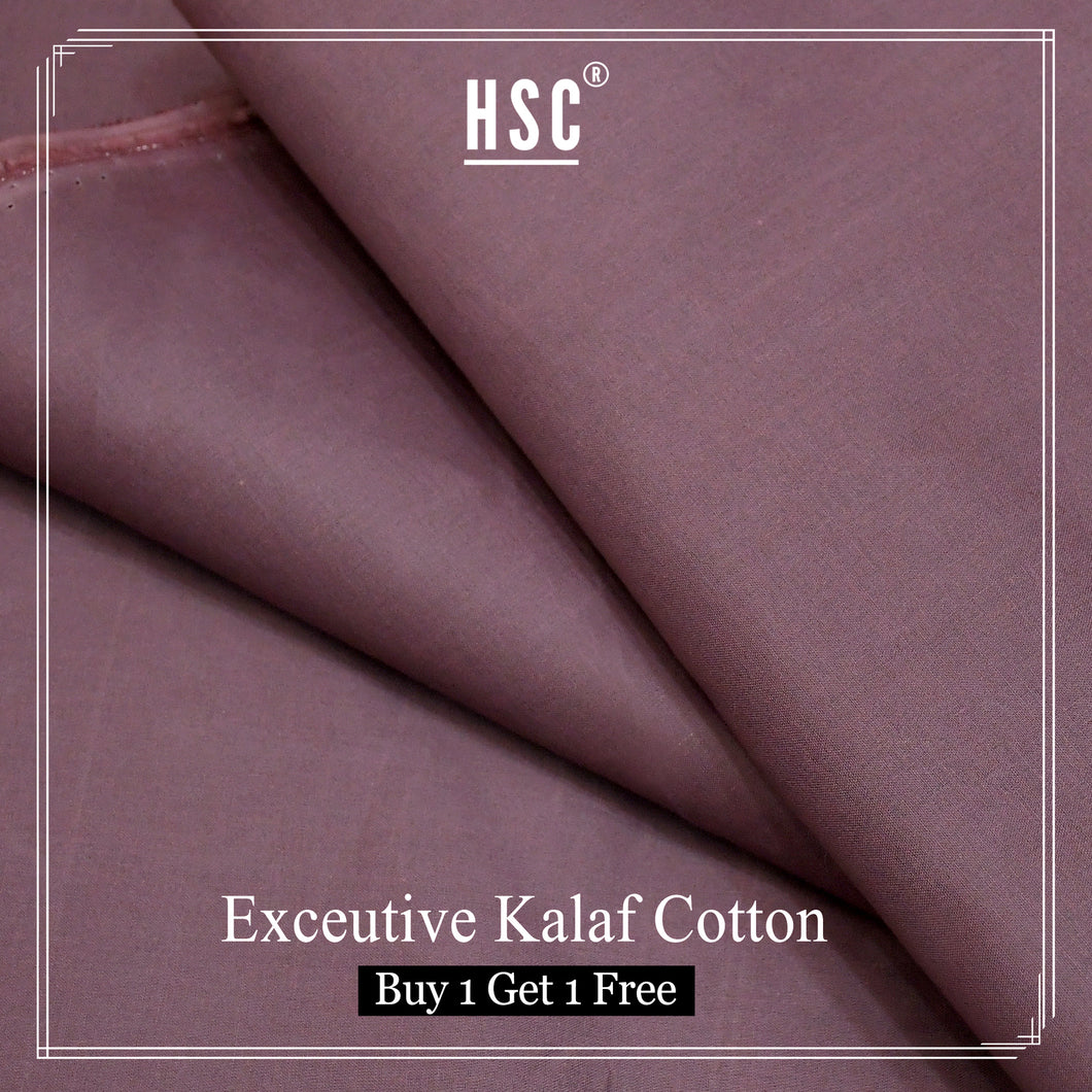 Executive Kalaf Cotton Buy 1 Get 1 Free Offer! - EKC36 100% Cotton