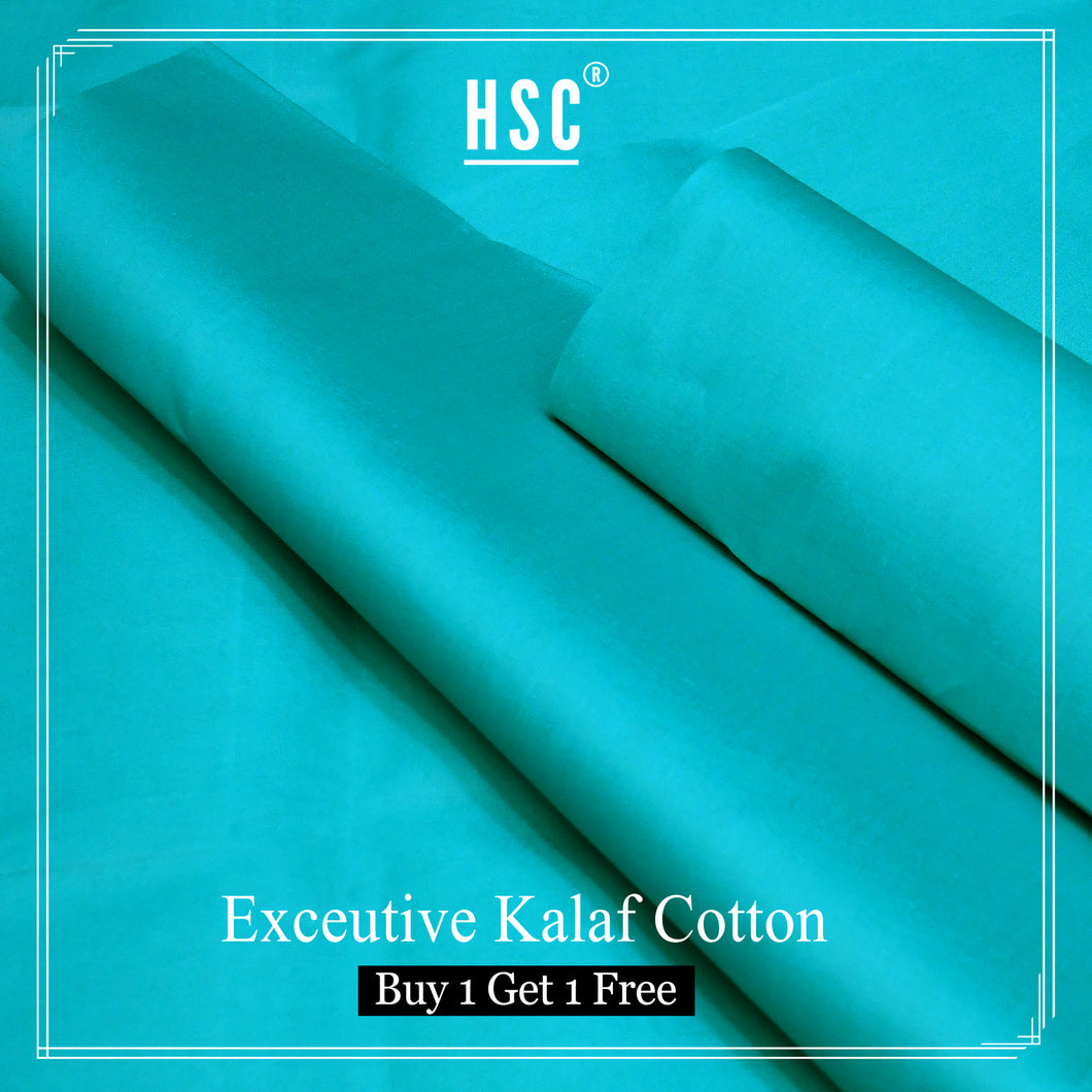 Executive Kalaf Cotton Buy 1 Get 1 Free Offer! - EKC37 100% Cotton